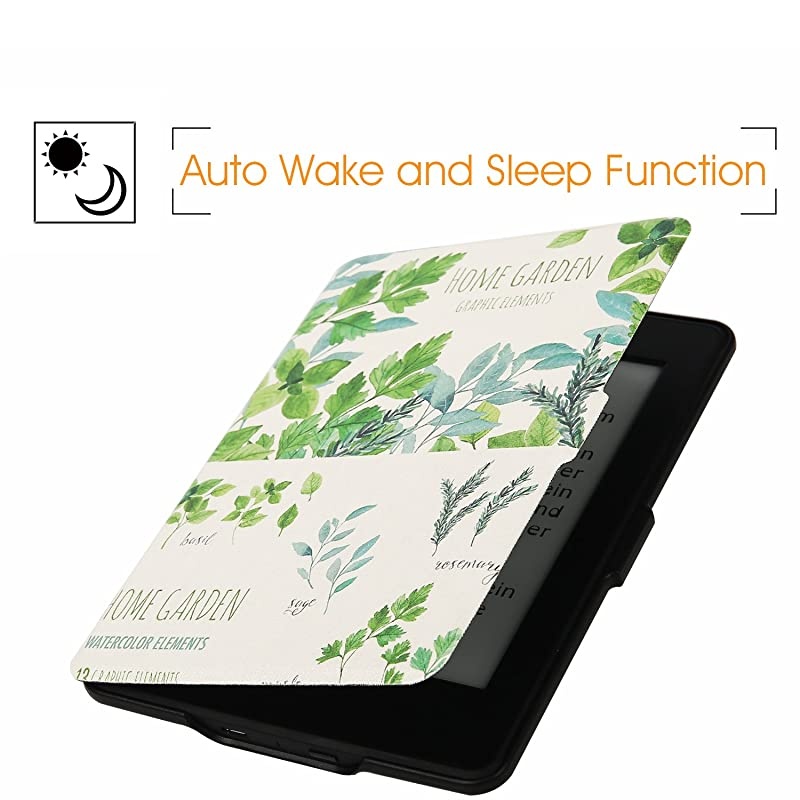 Ereader Covers and Cases for All-New  Kindle Paperwhite, Case for Kindle Paperwhite With the Thinnest and Lightest PU Leather Cover Auto Sleep / Wake