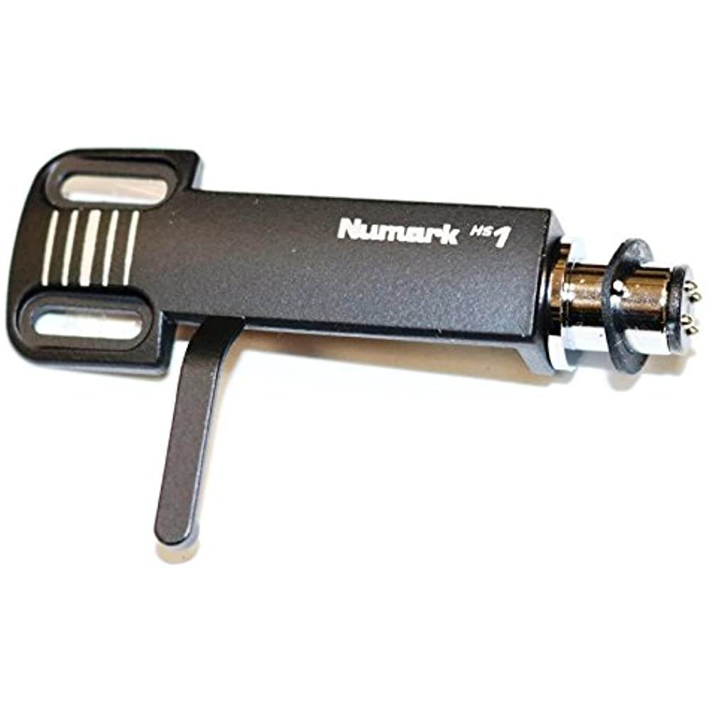 Numark HS-1 1/2" Headshell Universal Mount for 4-Pin Turntable Cartridges #HS1