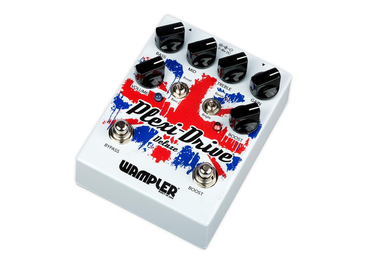 Wampler Plexi-Drive British Overdrive Pedal