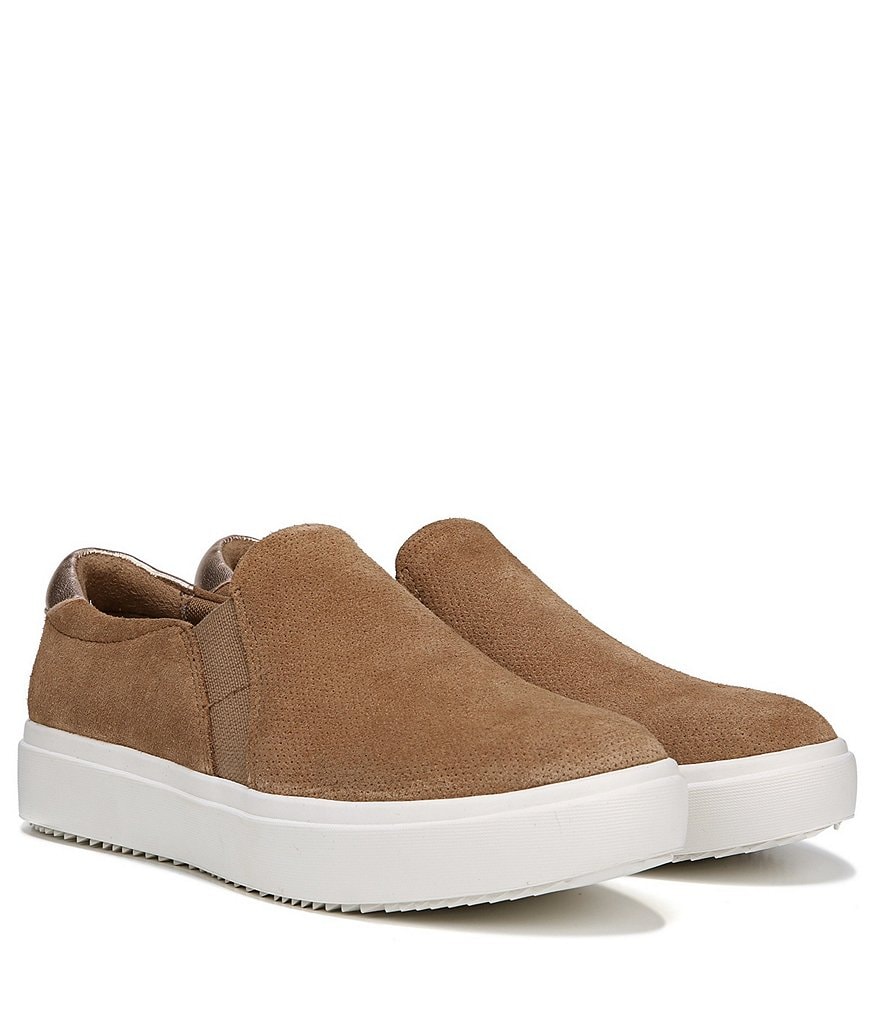 Original Collection by Dr. Scholl's Leta Suede Slip-Ons
