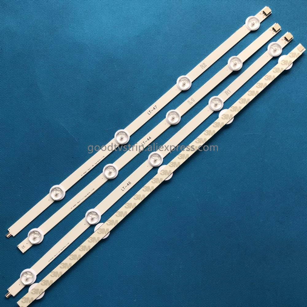 12pcs x 47" LED Backlight Strips for LG AGF78400801 LC470DUE-SFR1 LC470DUG-JFR1 6637L-0024A 6916L-1527A/1528A/1547A/1529A