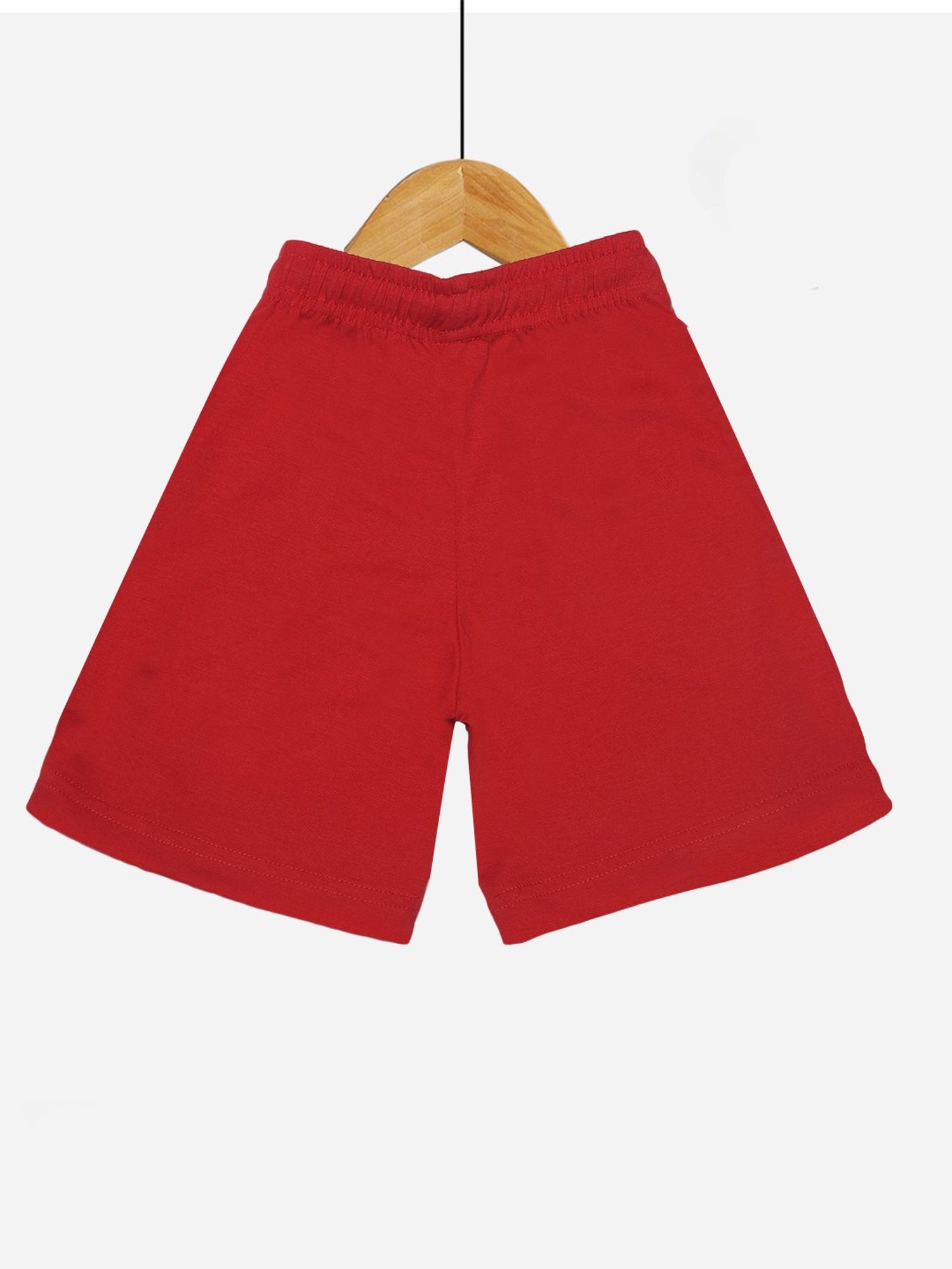 Dollar Boys Assorted Solid Bermuda (Pack Of 3)