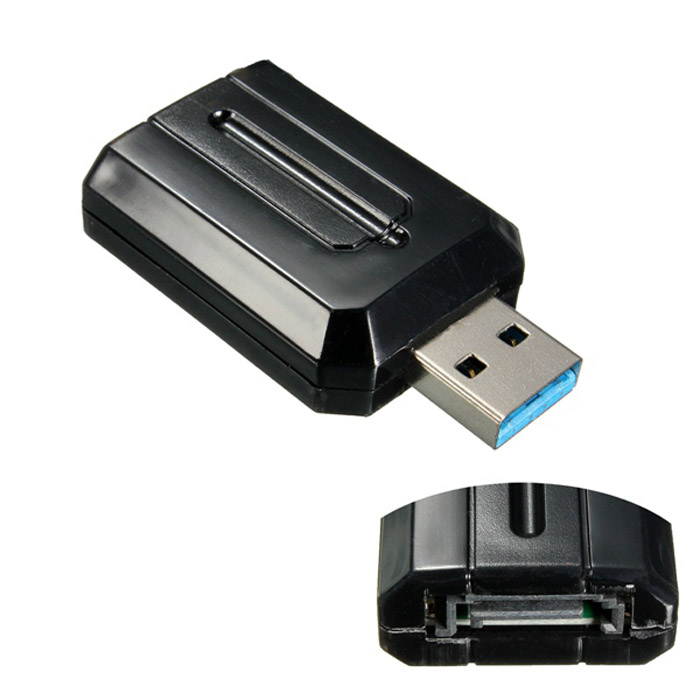 USB 3.0 to Internal SATA 7pin 3G BPS Convertor Adapter for 2.5" 3.5" Hard Disk