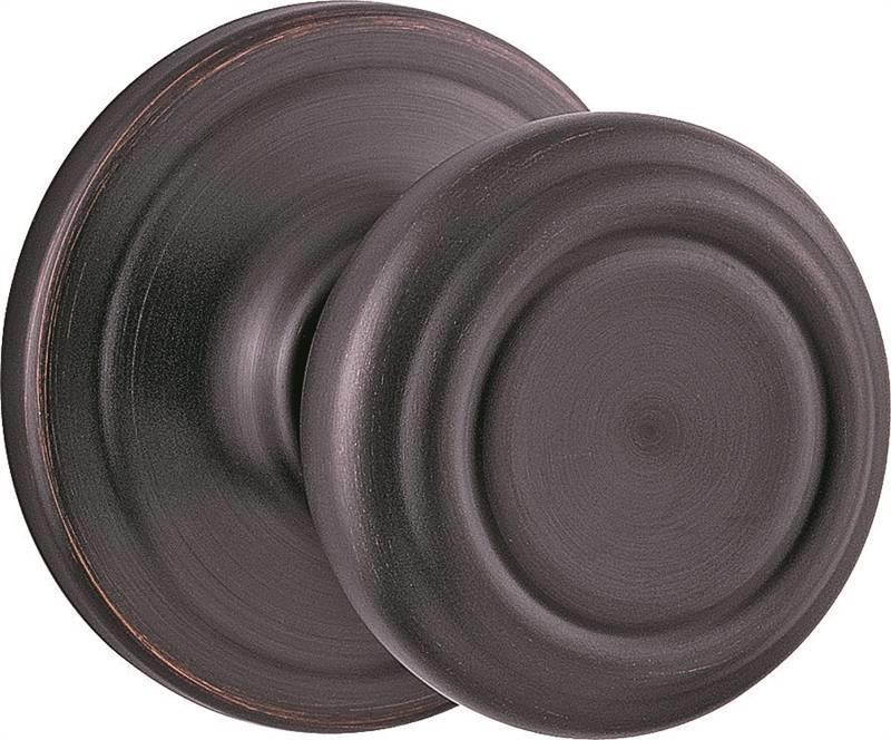 Kwikset Signature Series Venetian Bronze Hall & Closet Door Knob 720CN 11P CP