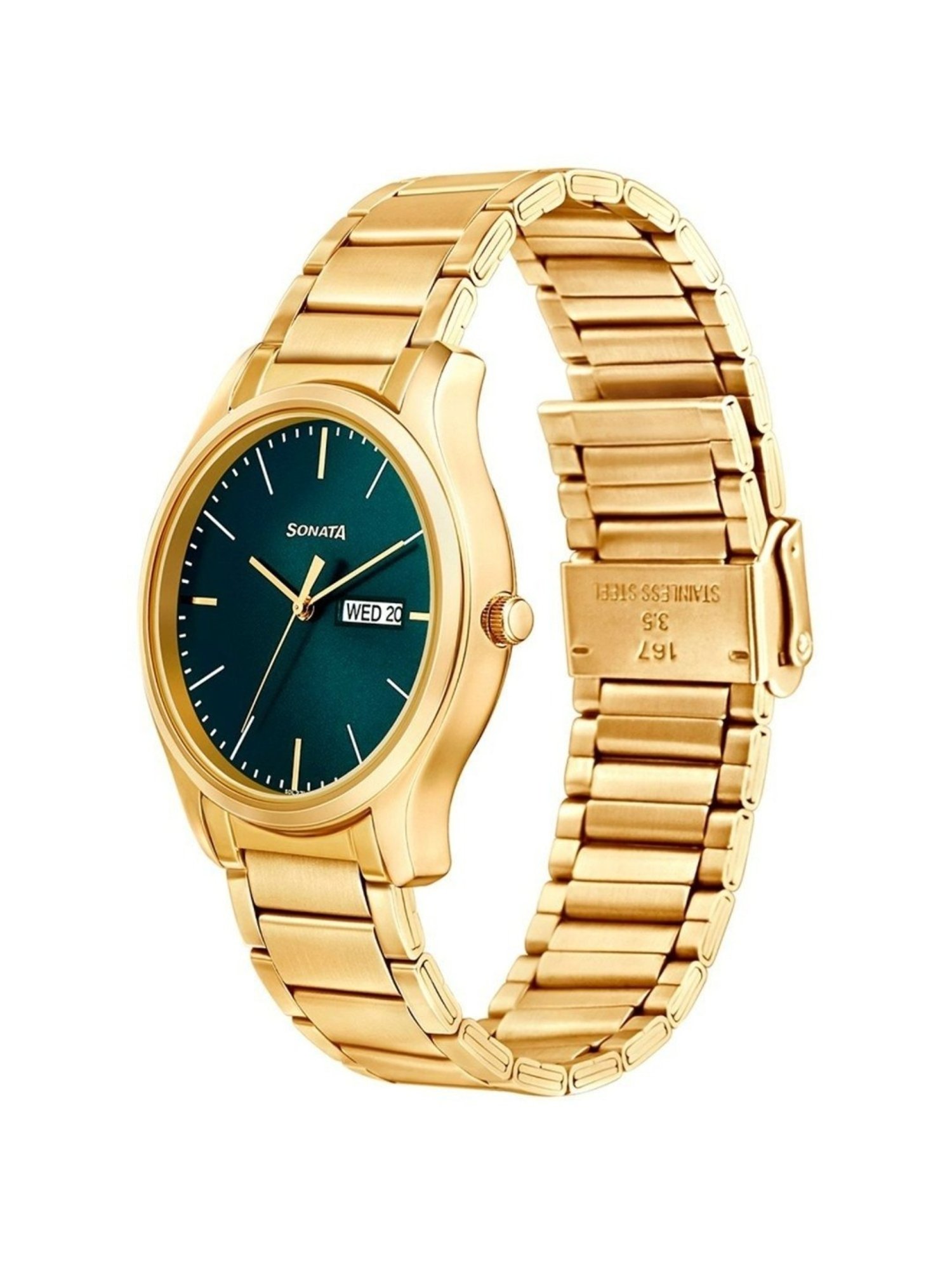 Sonata Essentials NS77082YM05W Analog Watch for Men