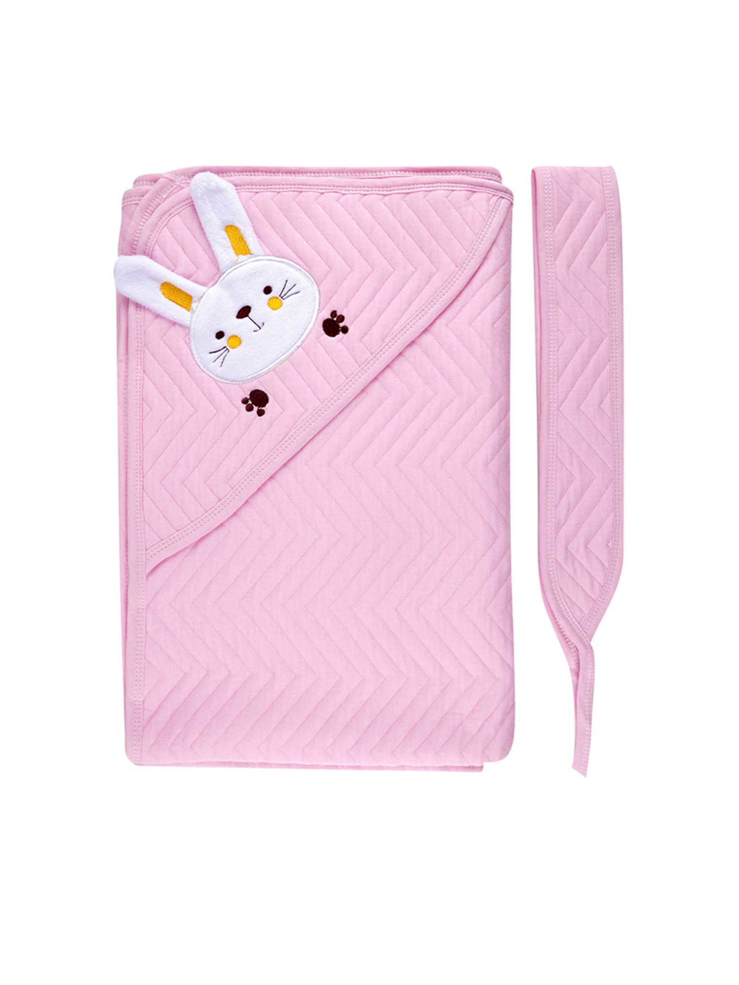 Baby Moo Vintage Ride Yellow Mattress with Fixed Neck Pillow and Bolsters