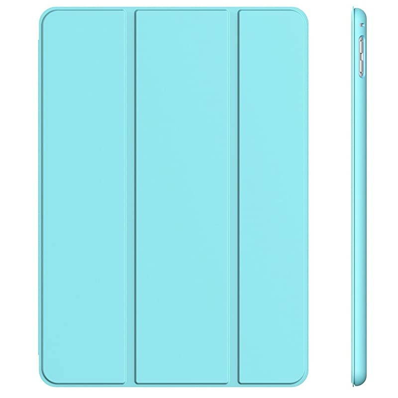 Case for iPad Pro 97Inch 2016 Model Smart Cover Auto WakeSleep Blue
