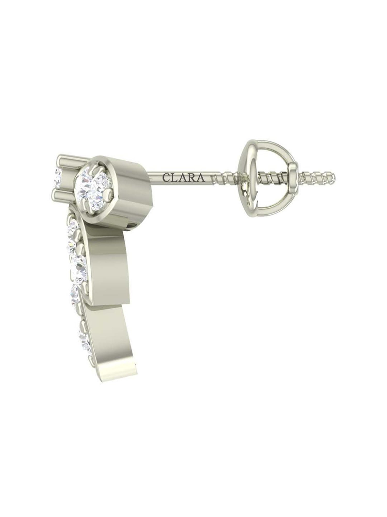 Clara Elsie 92.5 Sterling Silver Earrings