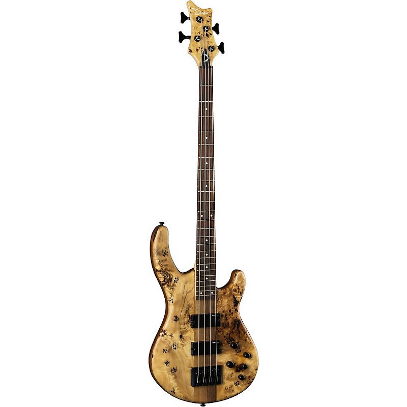 Dean Edge Select Burled Poplar Bass Natural