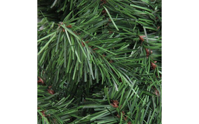 Darice 24" Unlit Canadian Pine Artificial Christmas Wreath