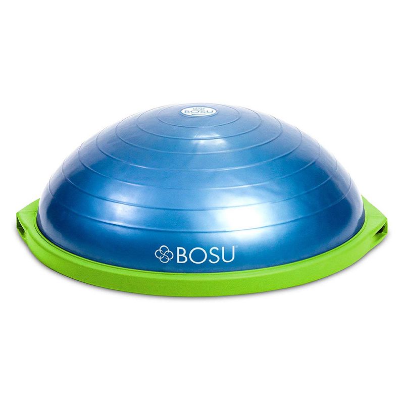 Bosu 72-10850 Home Gym Equipment The Original Balance Trainer 65 cm Diameter, Blue and Green