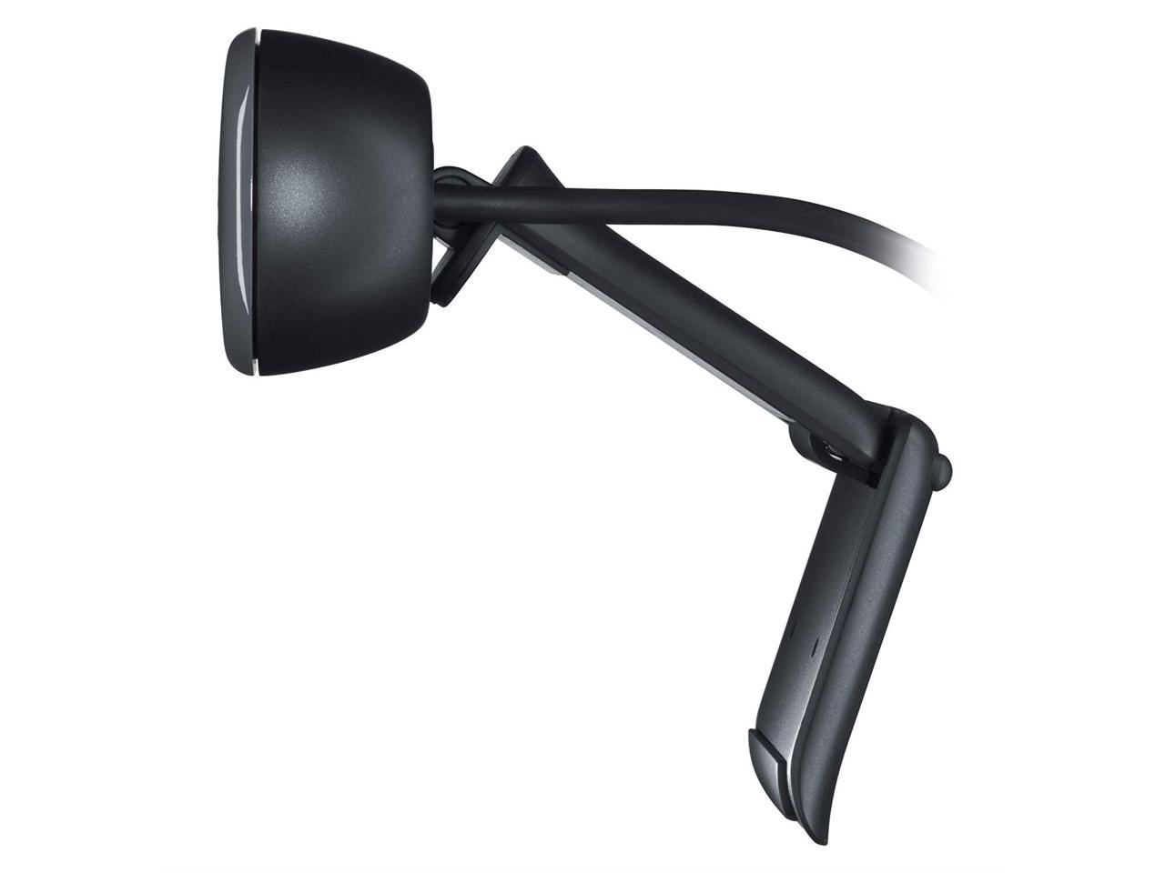 easyday Webcam with Microphone, 1080P HD USB Computer Camera with Privacy Shutter&Webcam Tripod, Streaming Webcam with Flexible Rotable Wide Angle Webcam for PC Zoom Video/Gaming/Laptop