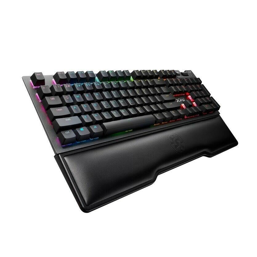 XPG Summoner RGB Mechanical Keyboard Cherry MX Red Switch w/ Magnetic Wrist Rest