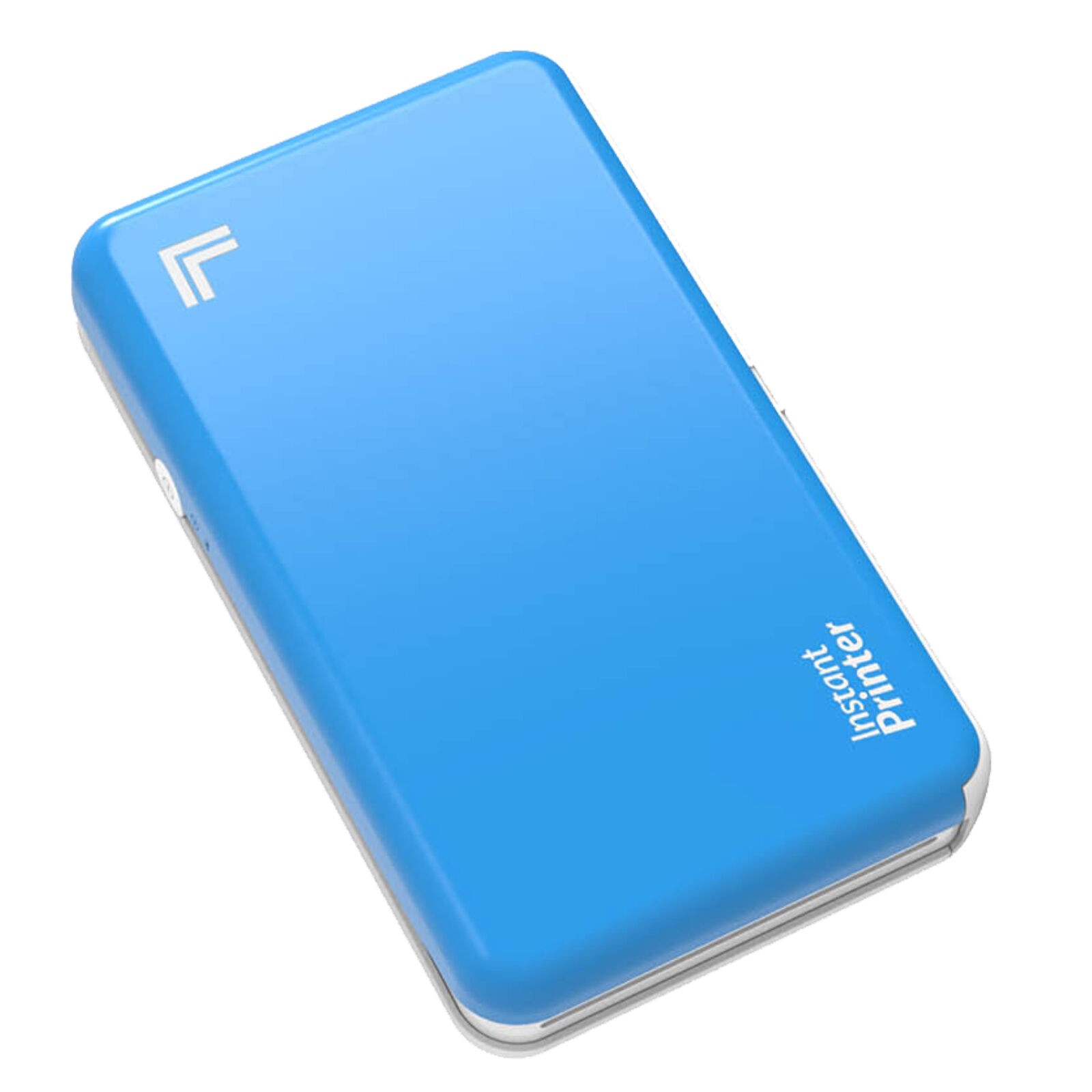 Instant Photo Printer, 2.1" x 3.4" Print, 4Pass Tech