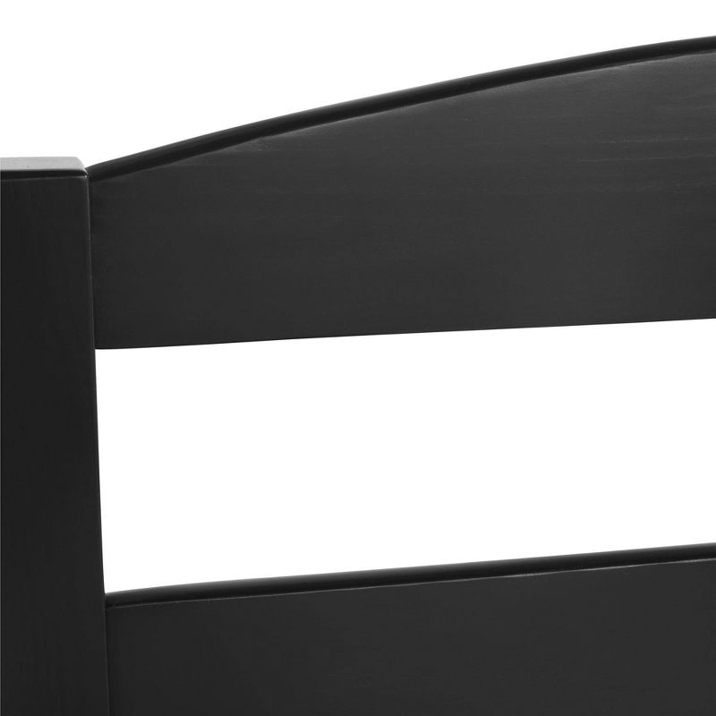 Twin Alto Bed Black - Dorel Living