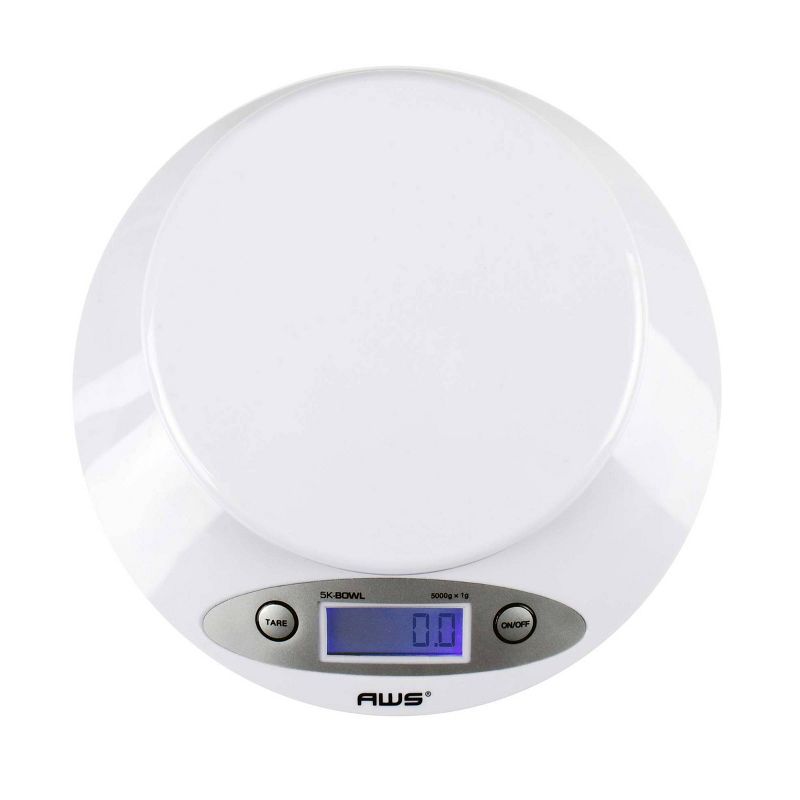 Ciro Digital Scale White