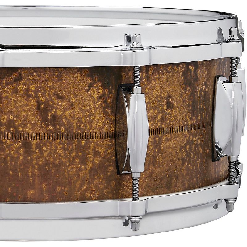 Gretsch Drums Keith Carlock Signature Snare Drum 14 x 5.5 in. Brass