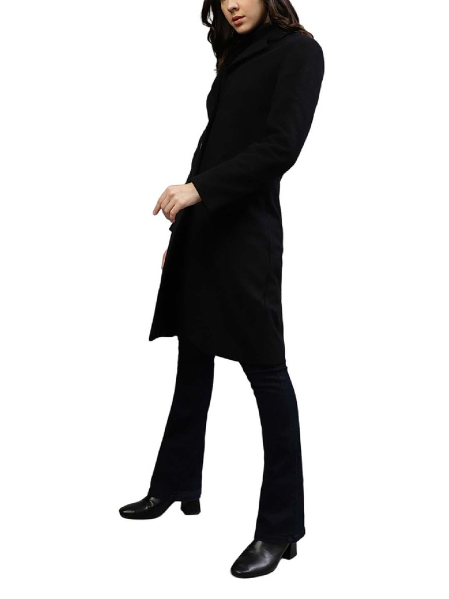 Gant Black Regular Fit Formal Coat