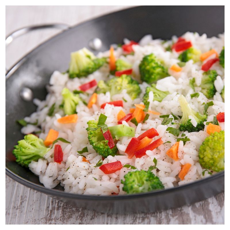 Augason Farms Gluten Free Long Grain White Rice Paul - 28lb