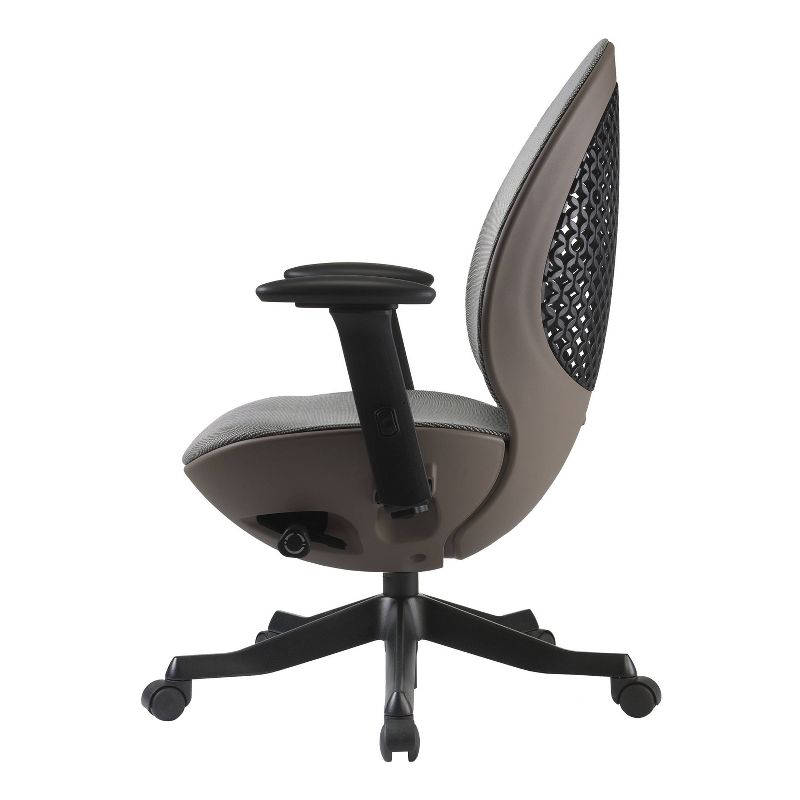 Deco Lux Executive Office Chair Taupe - Techni Mobili