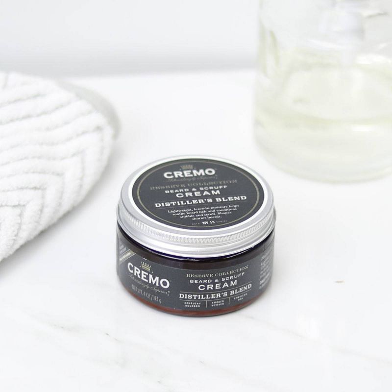 Cremo Distiller's Blend (Reserve Collection) Beard & Scruff Cream