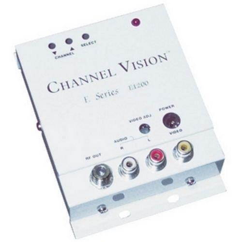 CHANNEL VISION E1200 Single Channel RF modulator