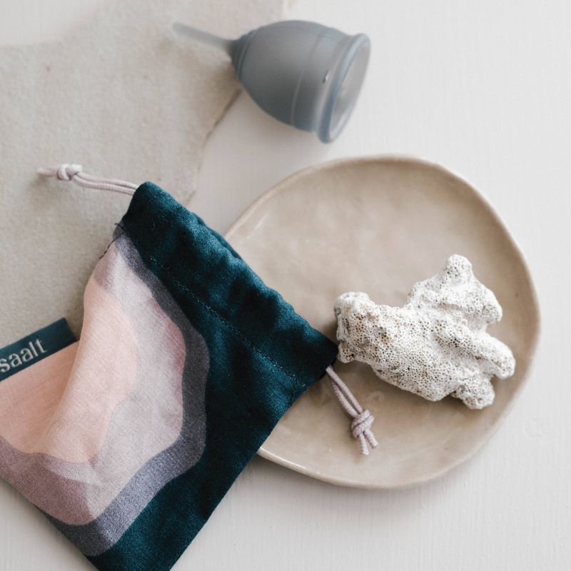 Saalt Soft Menstrual Cups - Small & Regular - 2pk