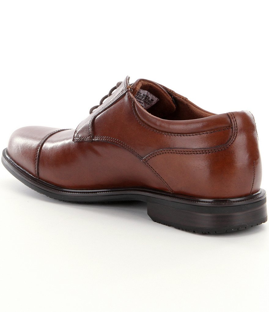 Rockport Men's Essential Details II Waterproof Cap Toe Shoes