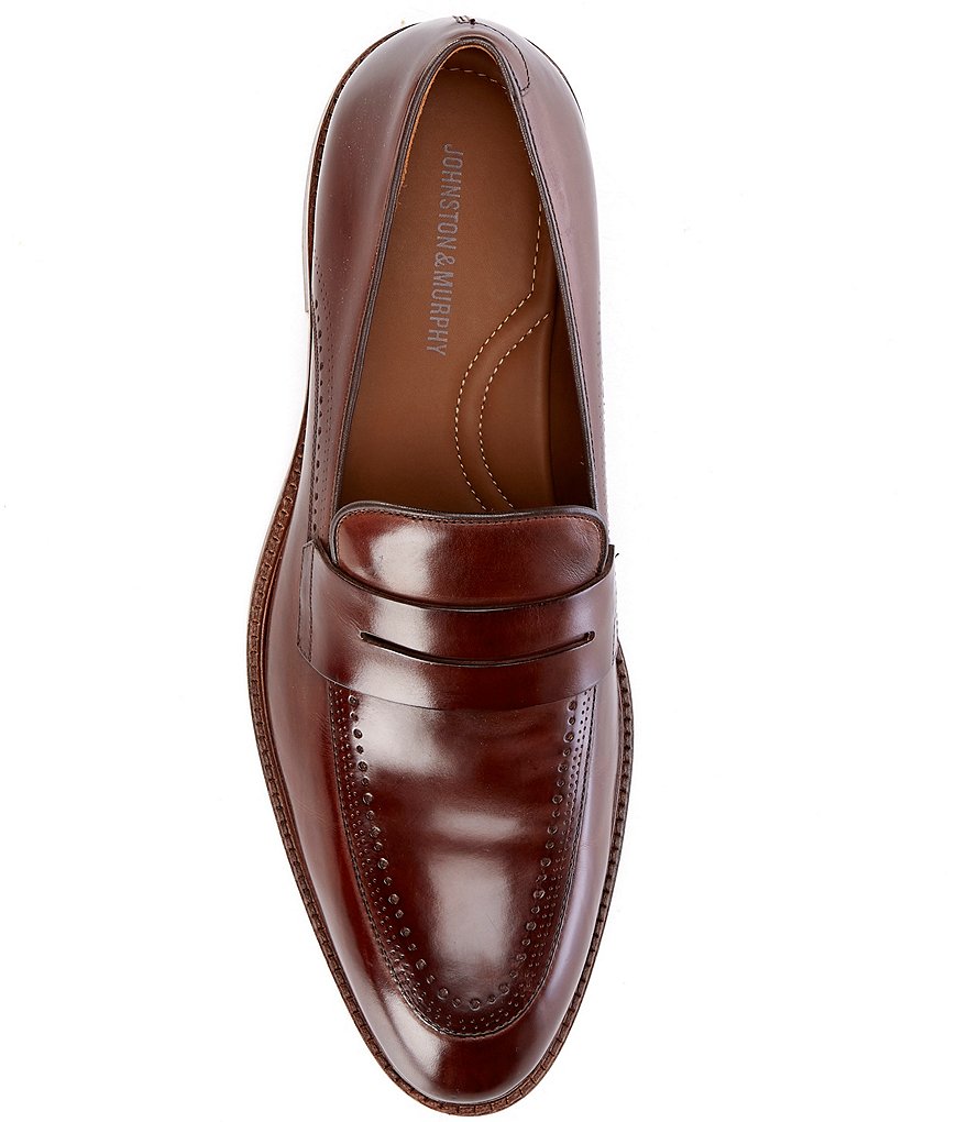 Johnston & Murphy Men's Sayer Penny Loafers