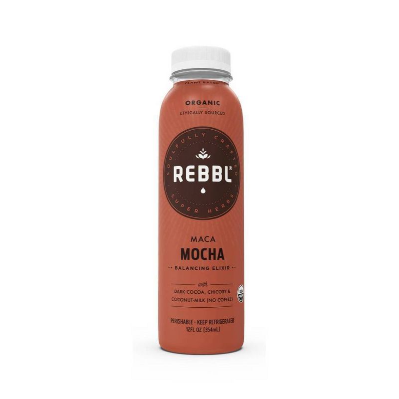 Rebbl Elixir Organic Vegan Maca Mocha Coconut Milk - 12 fl oz