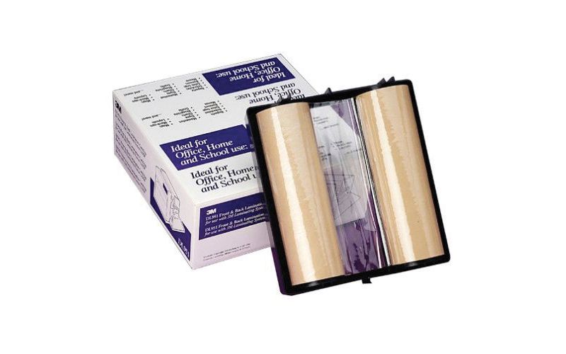 3M Dual Laminating Refill Cartridge Roll, 8-1/2 Inches x 100 Feet, 5.6 mil Thick