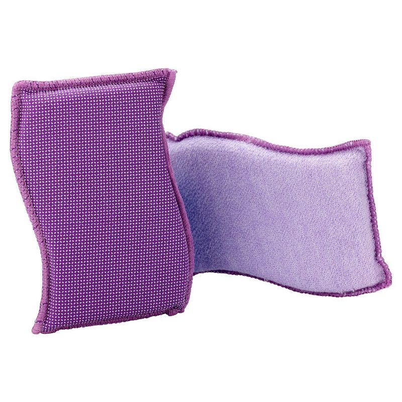 Scotch-Brite Stay Clean Scrubbers - 2 Pack