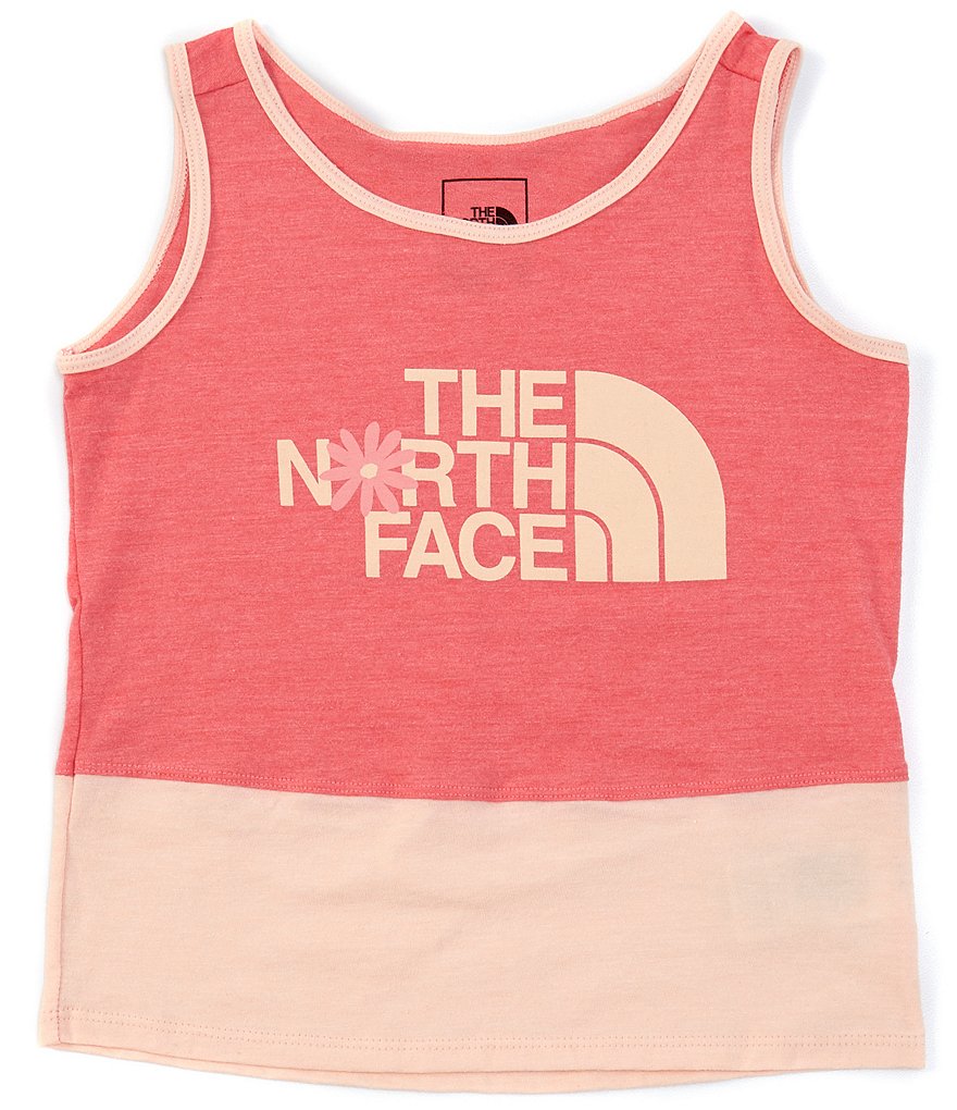 The North Face Little/Big Girls 5-18 Halfdome Logo Tank Top