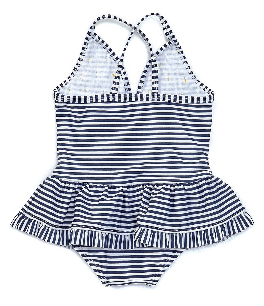 Joules Baby Girls Newborn-24 Months Bunny Skirted One-Piece Swimsuit