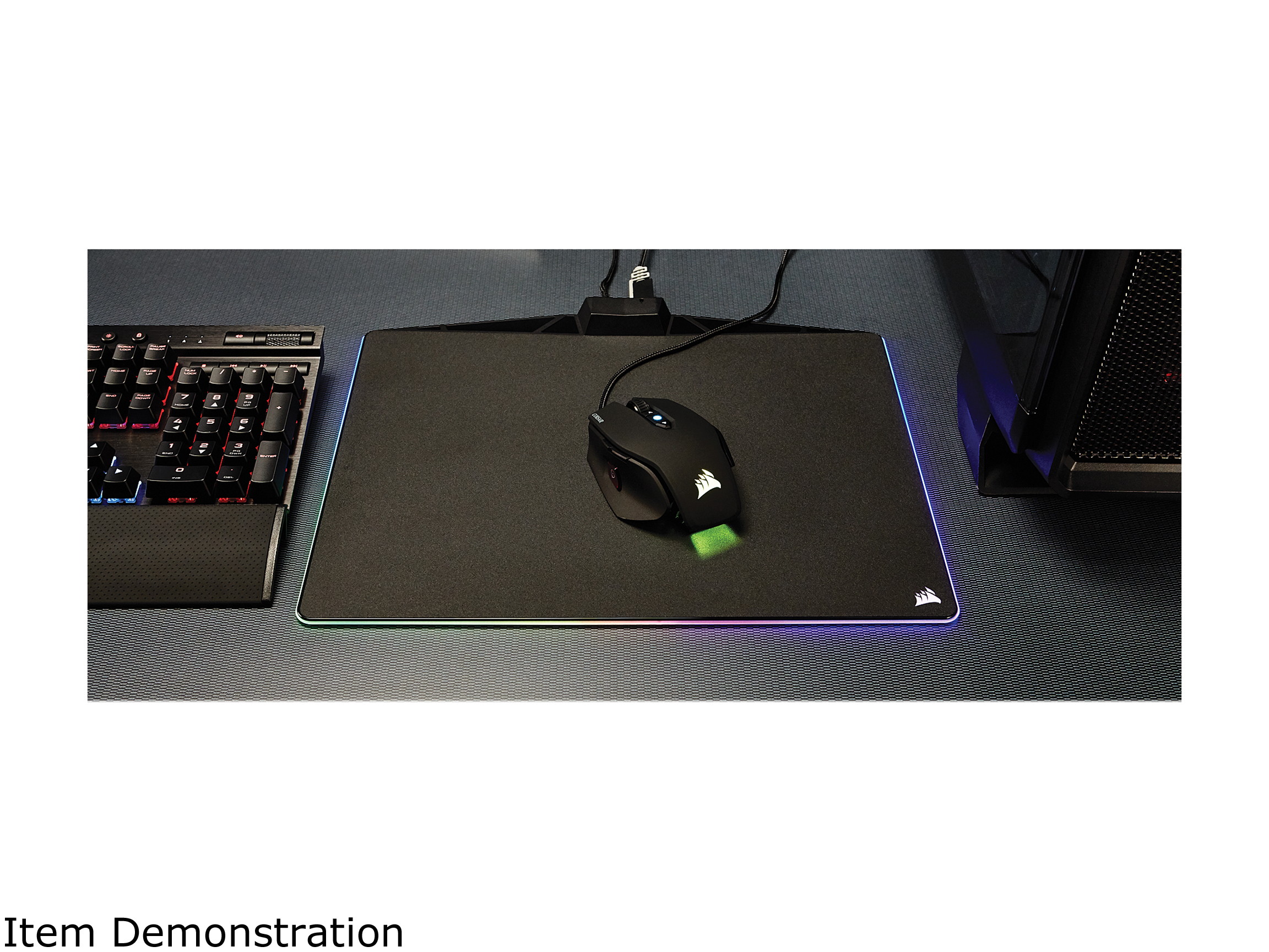 Mobile Edge 18.5 Ergonomic Gel Wrist Rest Anti-Slip Base