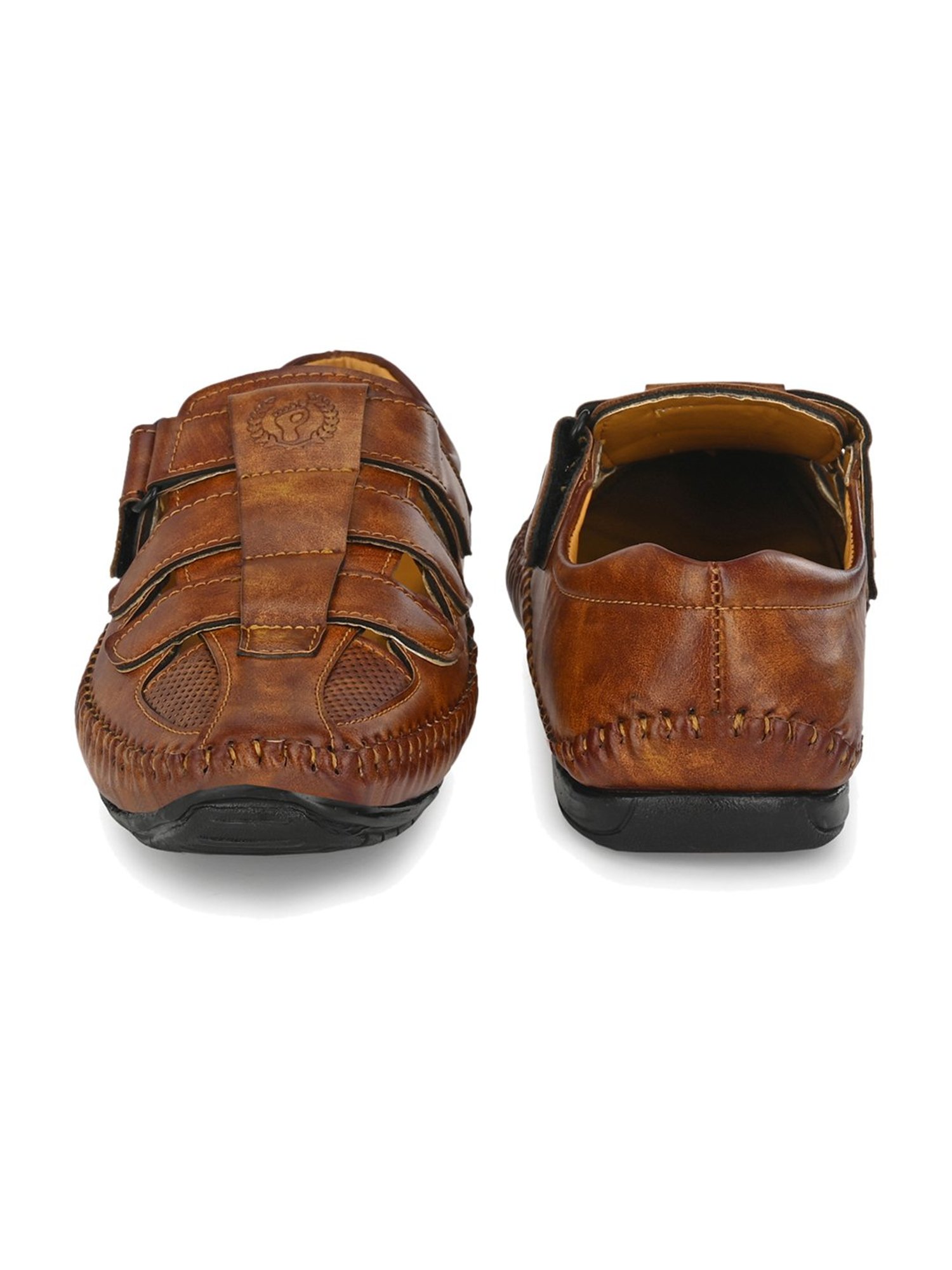 Prolific Tan Fisherman Sandals