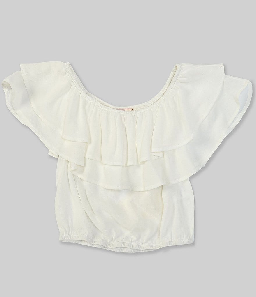 O'Neill Big Girls 7-16 Short-Sleeve Surfs Up Tee