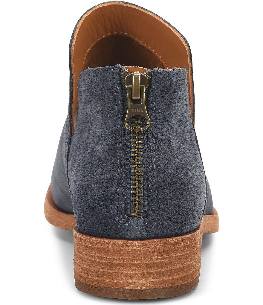 Kork-Ease Renny Suede Ankle Booties