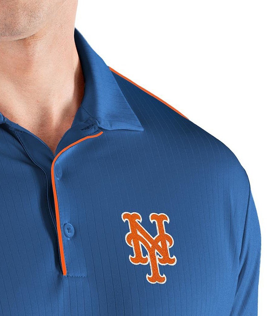 Antigua MLB National League Salute Short-Sleeve Polo Shirt