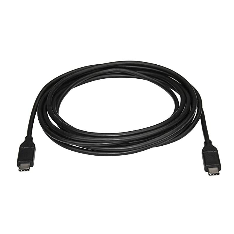 com USB C to USB C Cable 3m 10 ft USB Cable Male to Male USBC Cable USBC Charge Cable USB Type C Cable USB 20 USB2CC3M Black