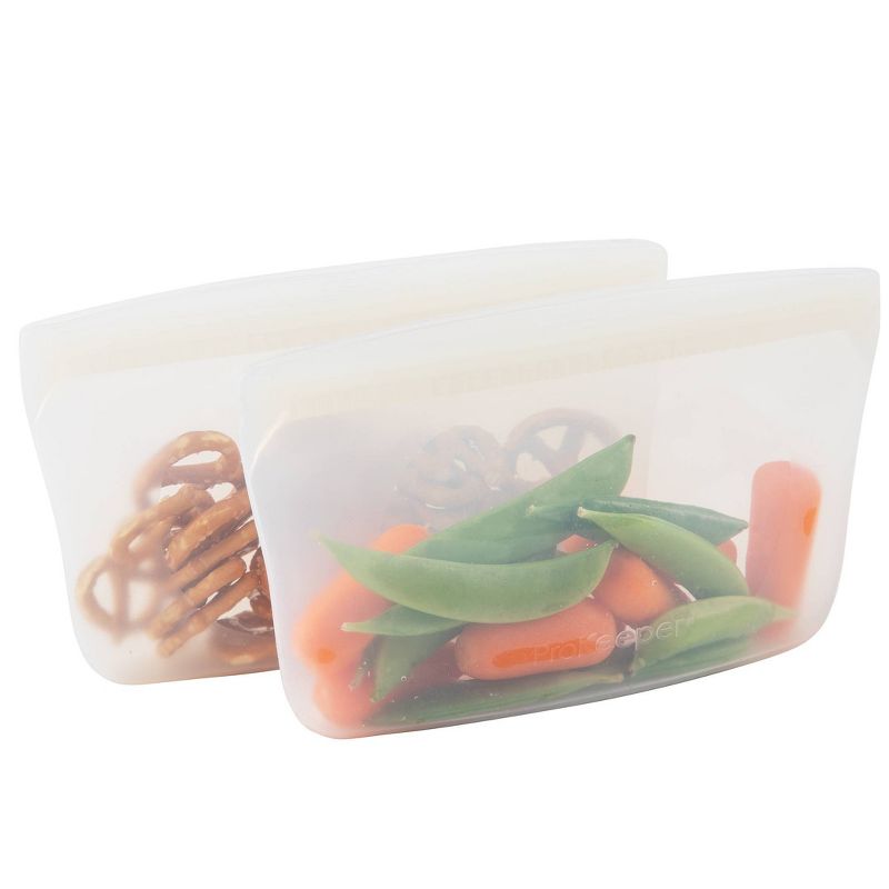 Progressive Reusable Silicone 2pk Snack Bag - Sour Cream