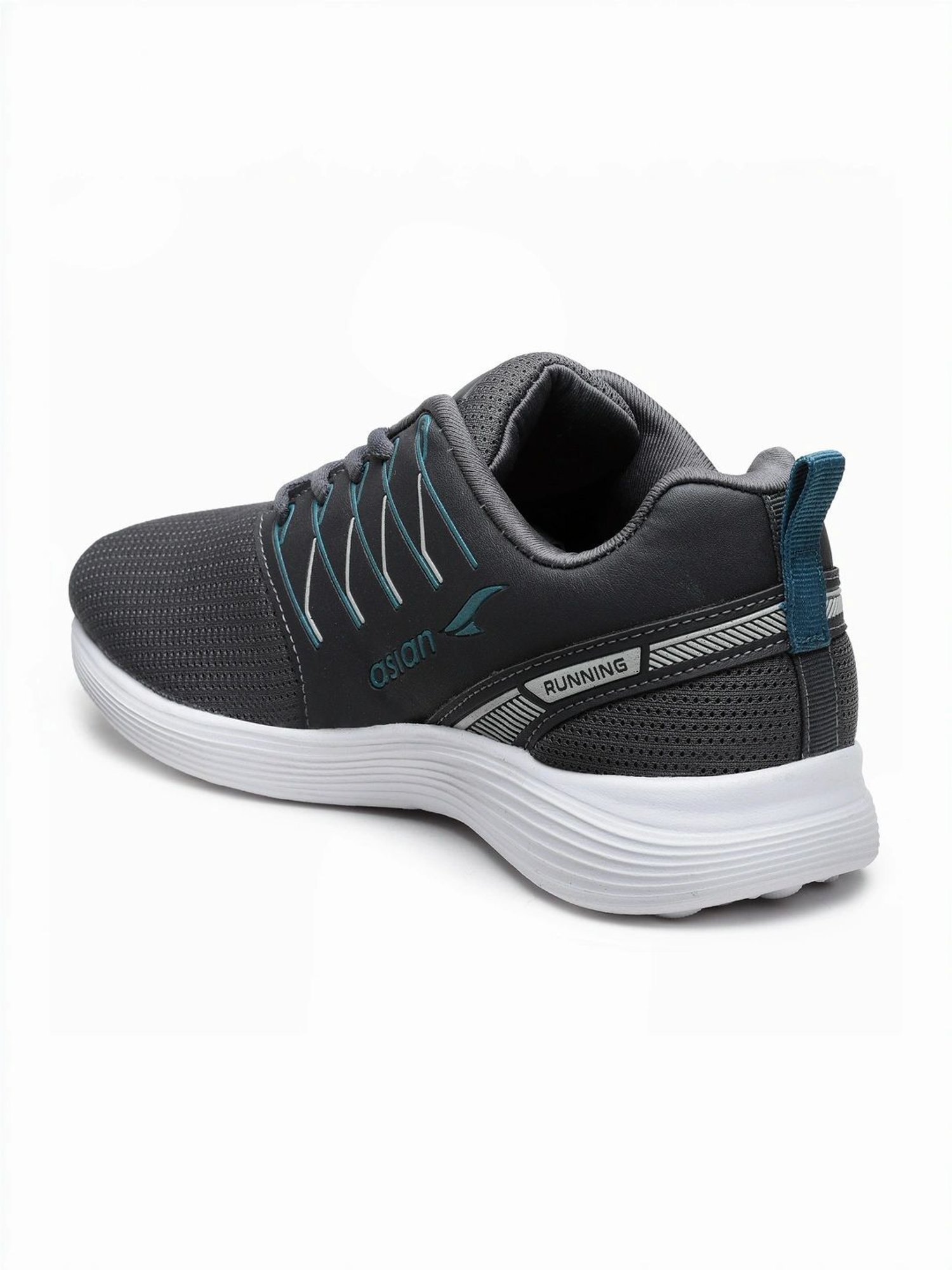 Asian Men's Grey Running Shoes