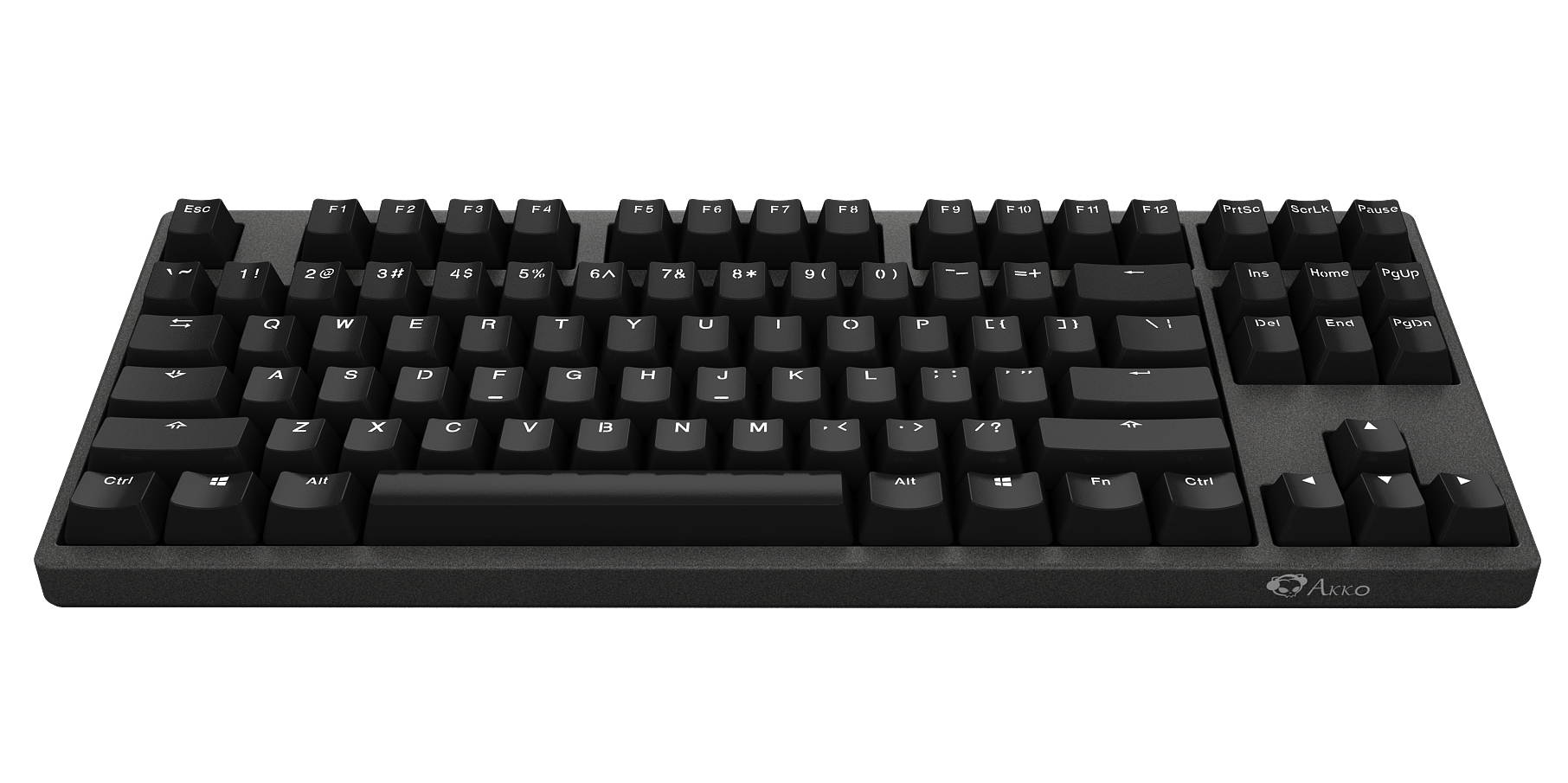 Akko 3087DS TKL Double Shot PBT Mechanical Keyboard - Cherry MX Blue