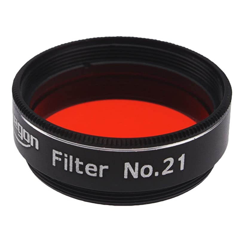 125quot ColorPlanetary Filter for Telescope 21 Orange