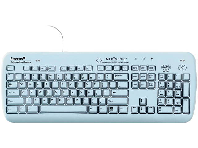 Esterline Medigenics Keyboard