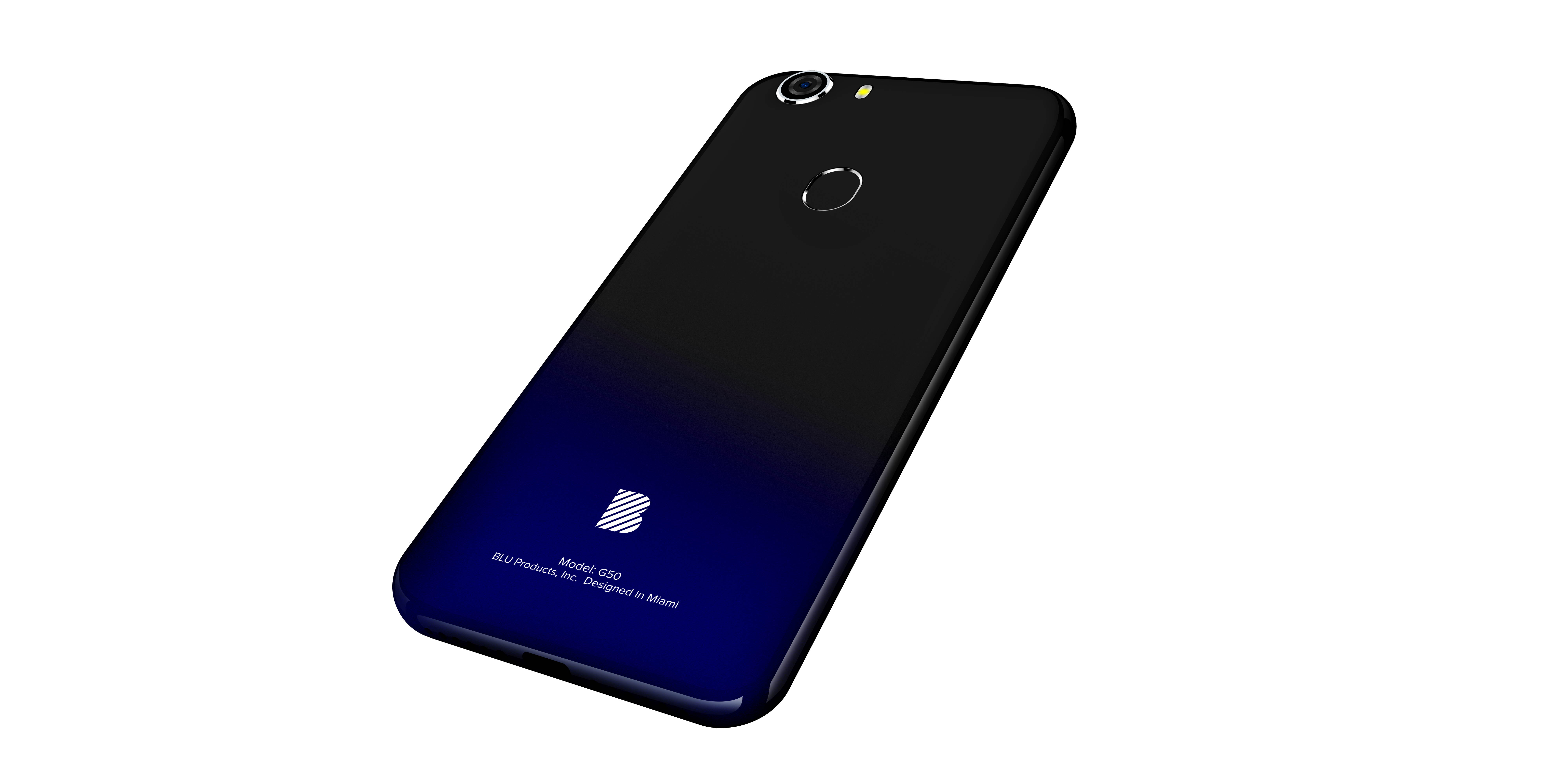 BLU G50 G0330WW 32GB GSM Unlocked Android Smart Phone - Blue