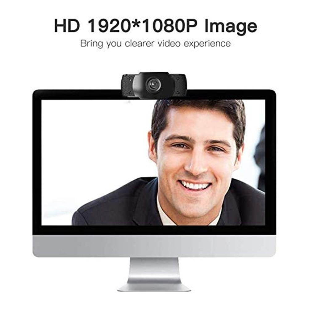 1080P Megapixels USB Webcam Camera CMOS Sensor with MIC for Computer PC Laptops