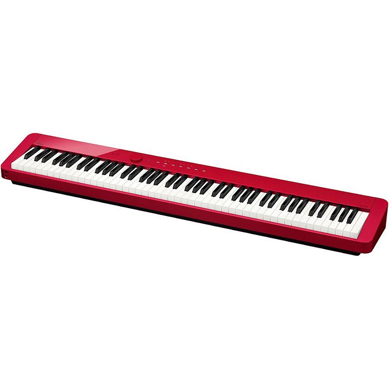 Casio Casio PX-S1000 Privia Digital Piano, Red, With CS-68 Stand