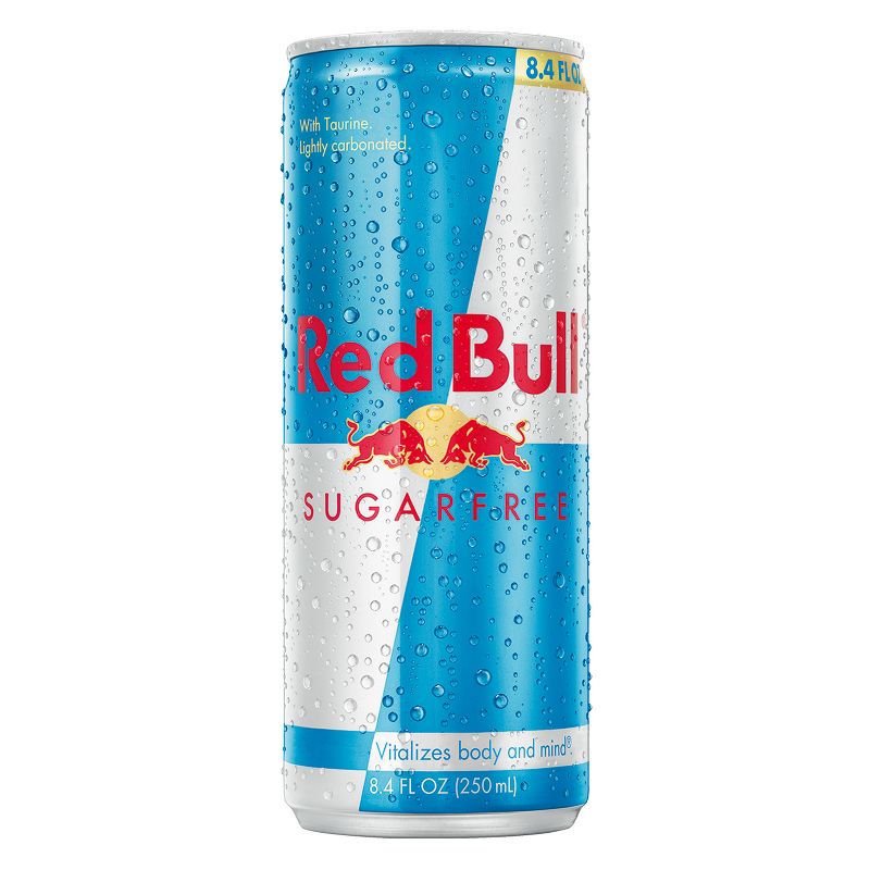 Red Bull Sugar Free Energy Drink - 12pk/8.4 fl oz Cans