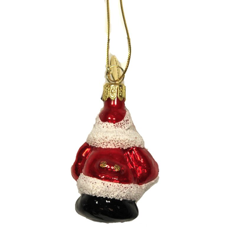 Morawski 2.5" Mini Santa Ornament Christmas Gem Size  -  Tree Ornaments
